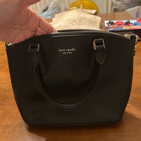 Kate Spade Black Satchel Bag - Picture 1 of 5